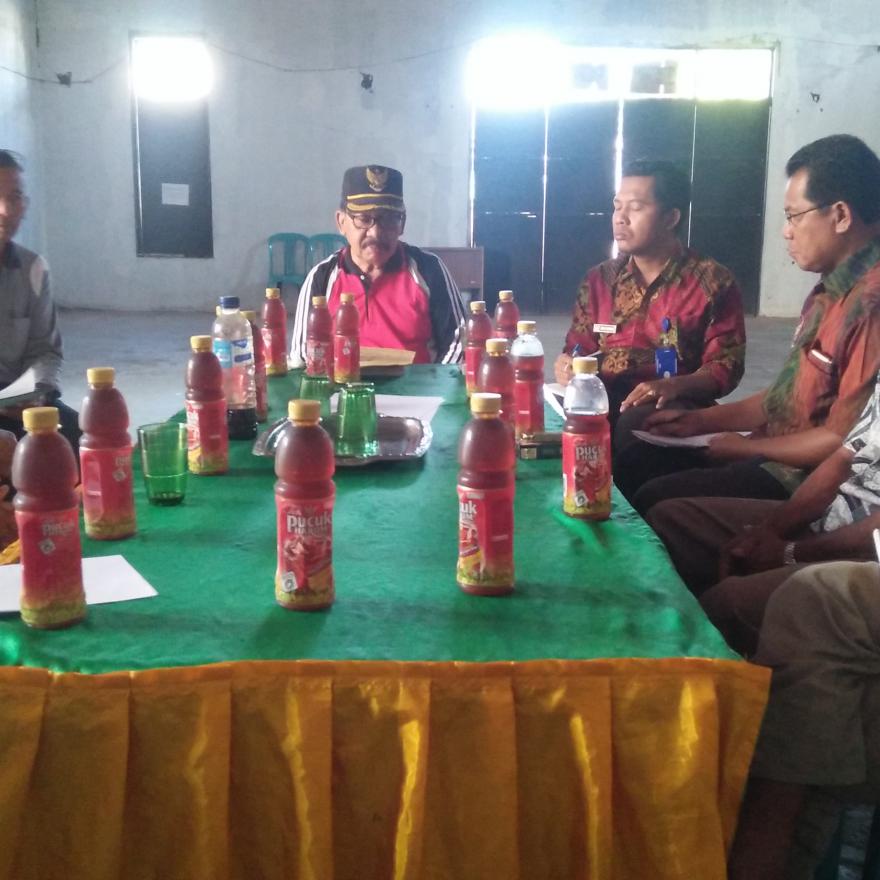 TIM Penyusun RKPDES Jorok Mulai  Rumuskan Rancangan RKPDes Jorok 2020